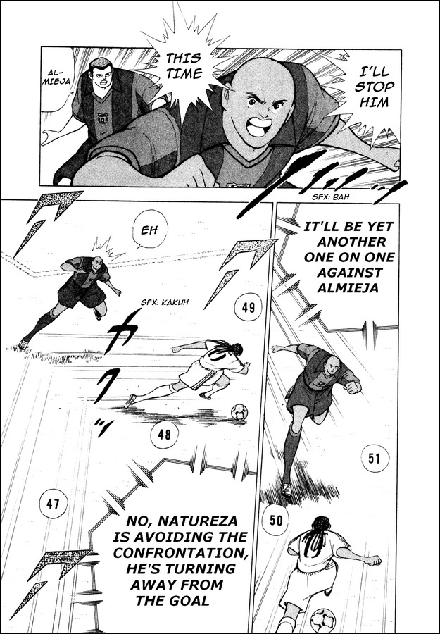 Captain Tsubasa Road to 2002 Chapter 108 page 15 - Chapter 108: Mistery Power