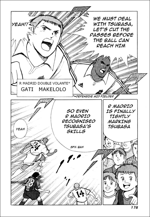 Captain Tsubasa Road to 2002 Chapter 108 page 3 - Chapter 108: Mistery Power