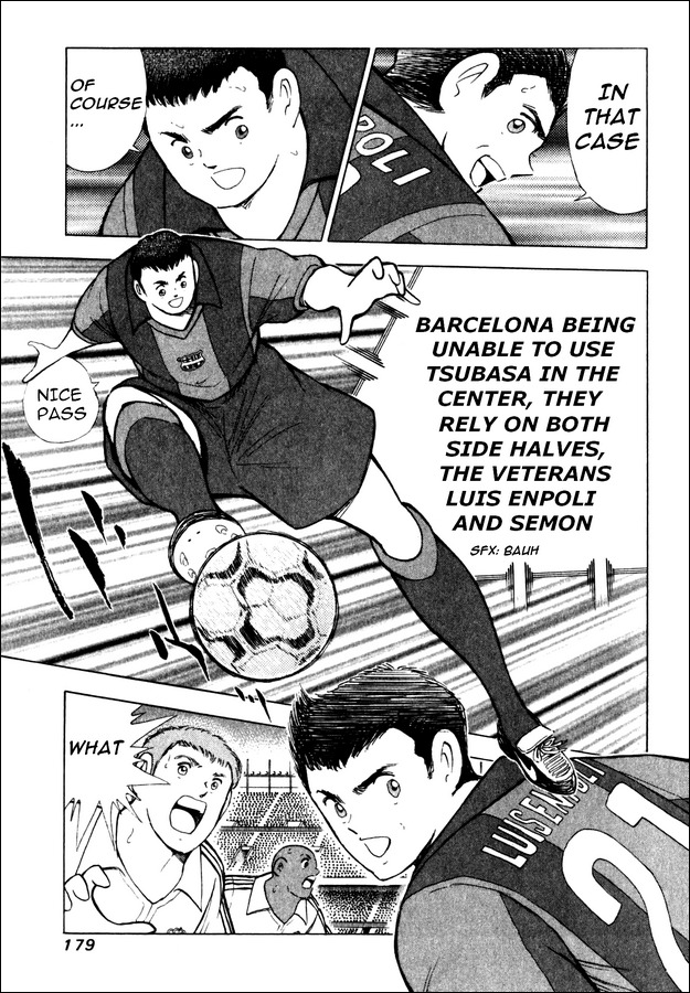 Captain Tsubasa Road to 2002 Chapter 108 page 4 - Chapter 108: Mistery Power