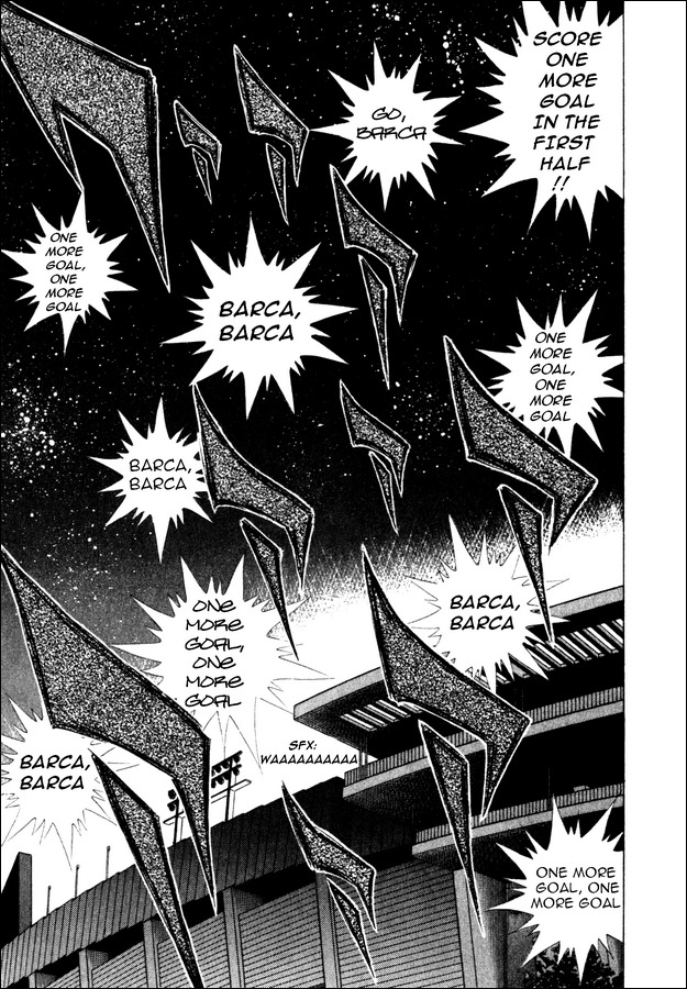 Captain Tsubasa Road to 2002 Chapter 108 page 7 - Chapter 108: Mistery Power