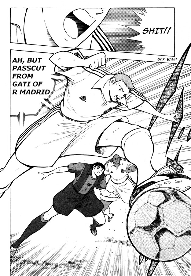Captain Tsubasa Road to 2002 Chapter 108 page 8 - Chapter 108: Mistery Power