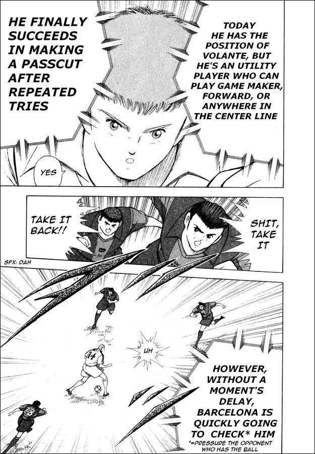 Captain Tsubasa Road to 2002 Chapter 108 page 9 - Chapter 108: Mistery Power