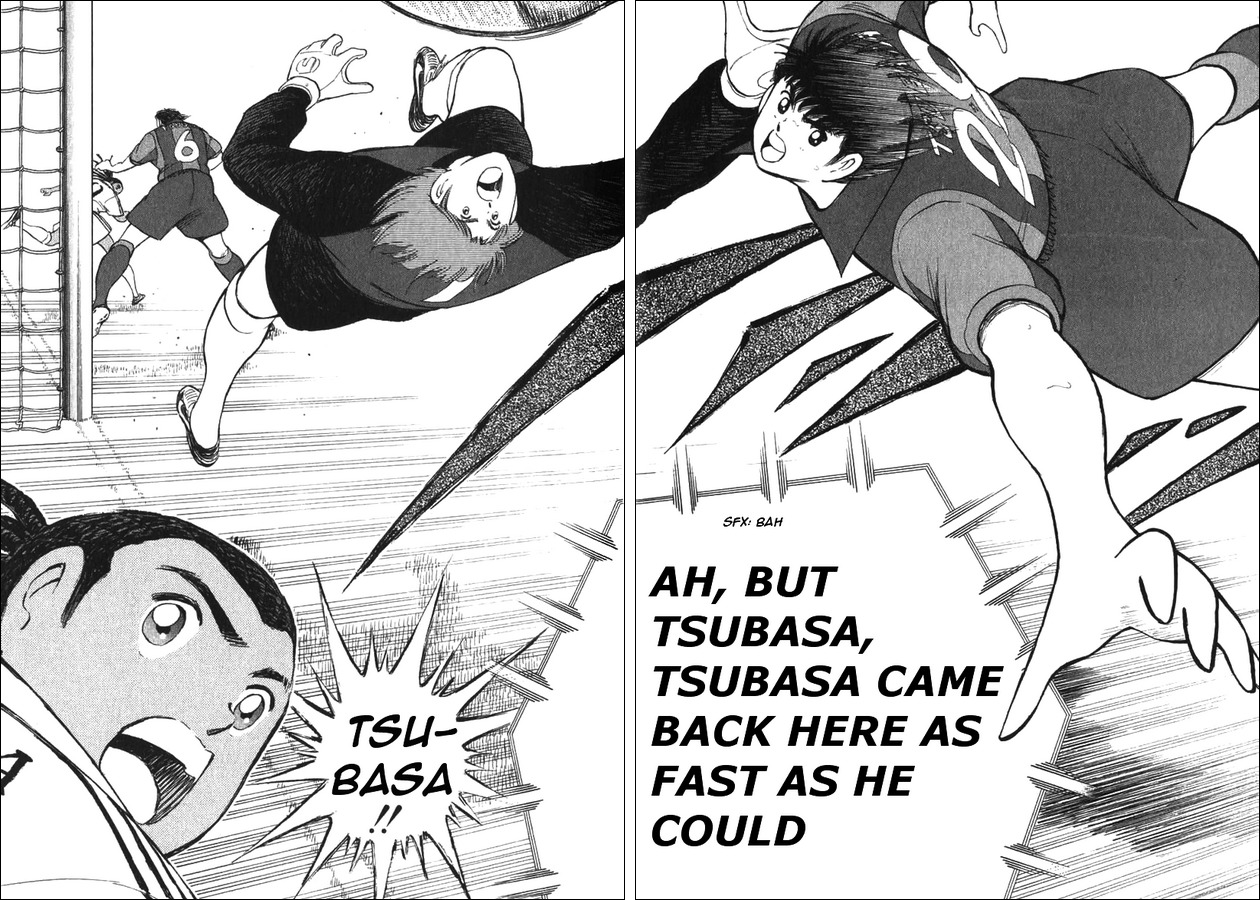 Captain Tsubasa Road to 2002 Chapter 109 page 10 - Chapter 109: Keyword Is Zero