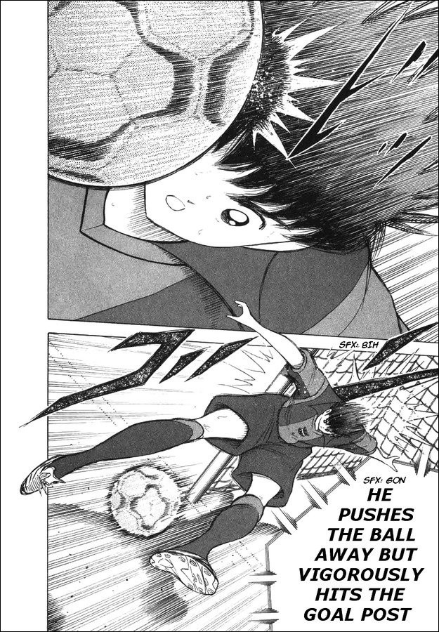 Captain Tsubasa Road to 2002 Chapter 109 page 11 - Chapter 109: Keyword Is Zero