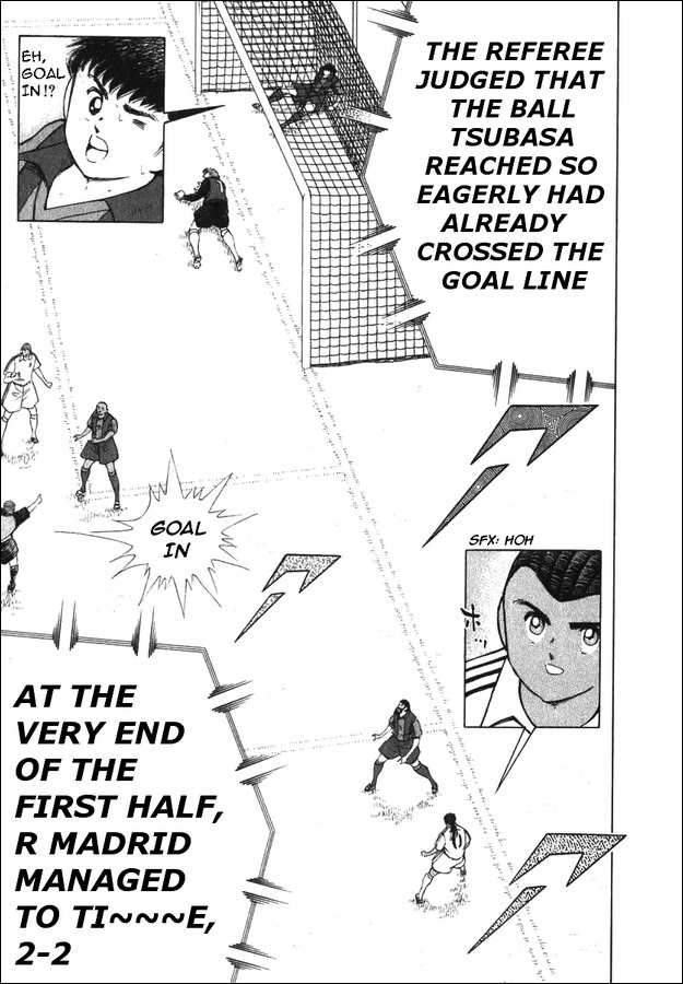Captain Tsubasa Road to 2002 Chapter 109 page 14 - Chapter 109: Keyword Is Zero