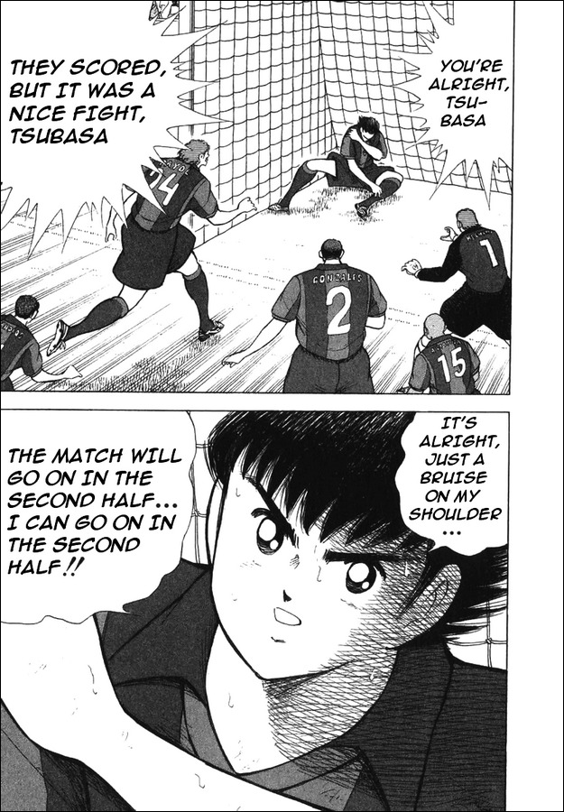 Captain Tsubasa Road to 2002 Chapter 109 page 16 - Chapter 109: Keyword Is Zero