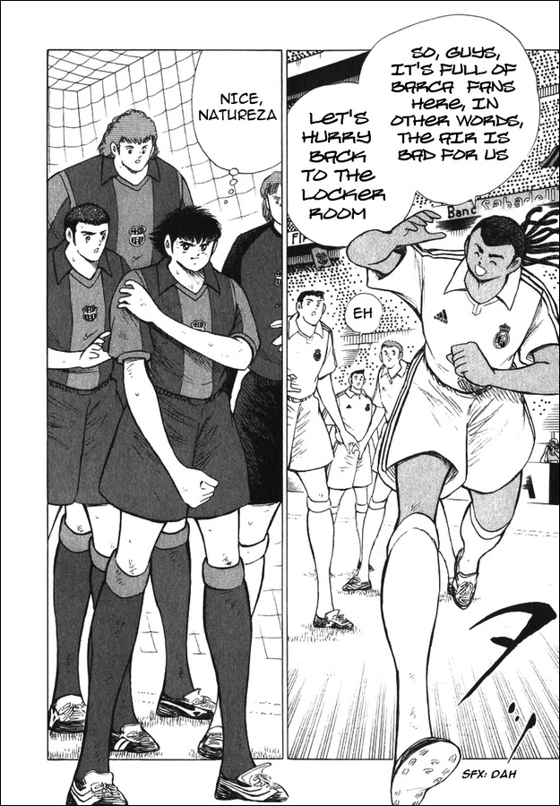 Captain Tsubasa Road to 2002 Chapter 109 page 17 - Chapter 109: Keyword Is Zero