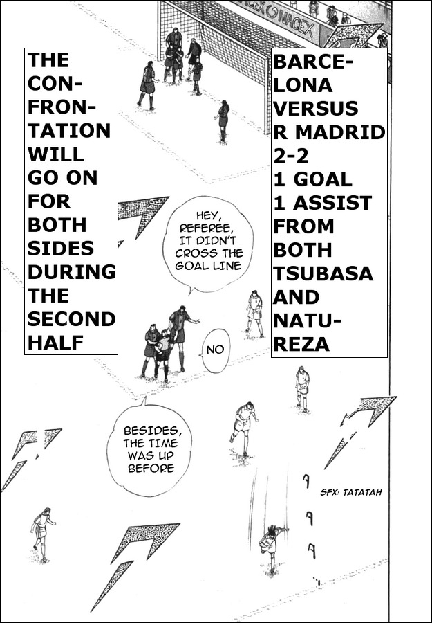 Captain Tsubasa Road to 2002 Chapter 109 page 18 - Chapter 109: Keyword Is Zero