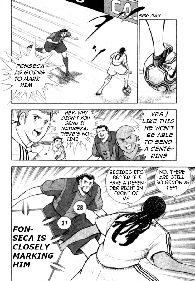 Captain Tsubasa Road to 2002 Chapter 109 page 3 - Chapter 109: Keyword Is Zero