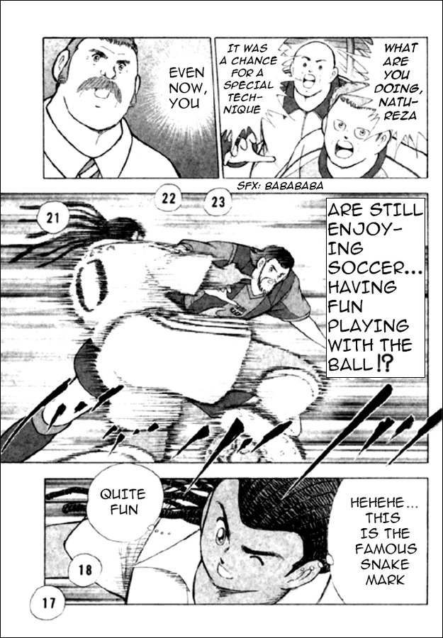 Captain Tsubasa Road to 2002 Chapter 109 page 4 - Chapter 109: Keyword Is Zero