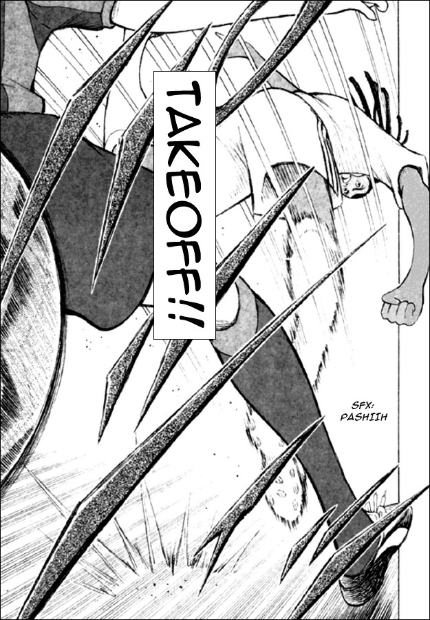 Captain Tsubasa Road to 2002 Chapter 109 page 6 - Chapter 109: Keyword Is Zero