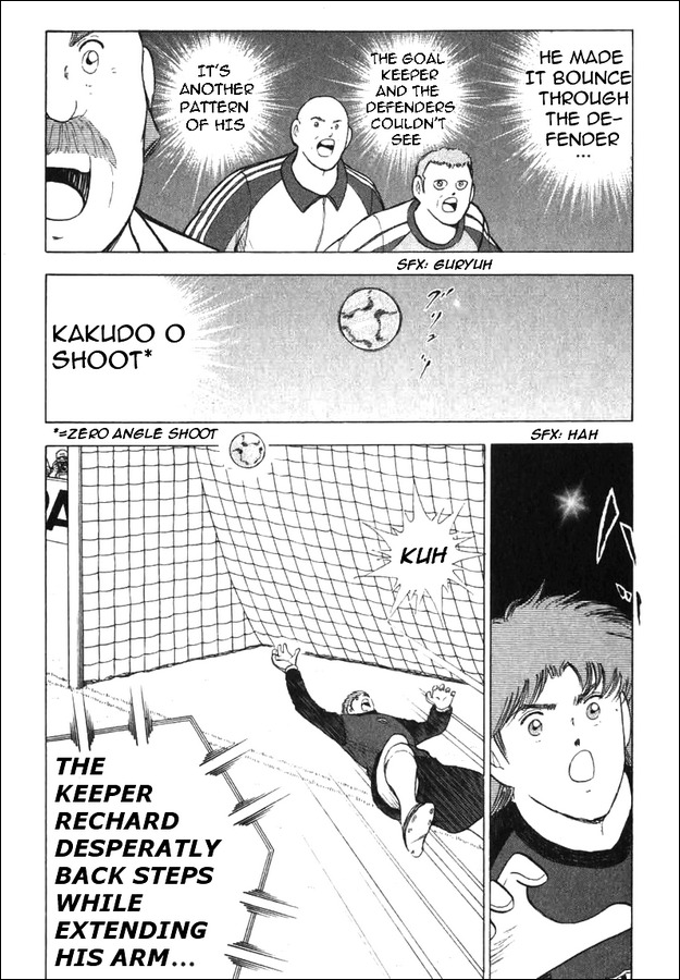 Captain Tsubasa Road to 2002 Chapter 109 page 8 - Chapter 109: Keyword Is Zero