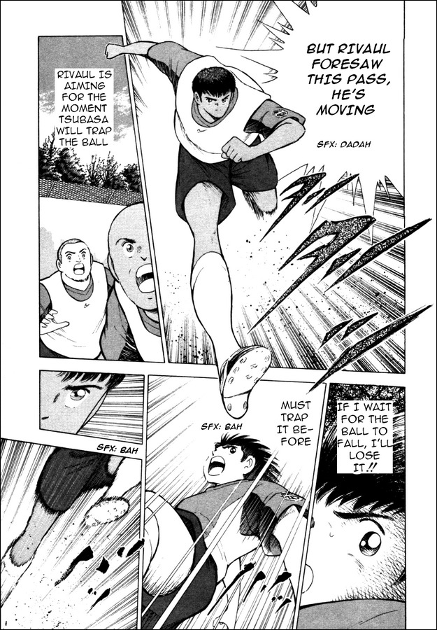 Captain Tsubasa Road to 2002 Chapter 11 page 12 - Chapter 11: Violence!! Rivalry for a Position