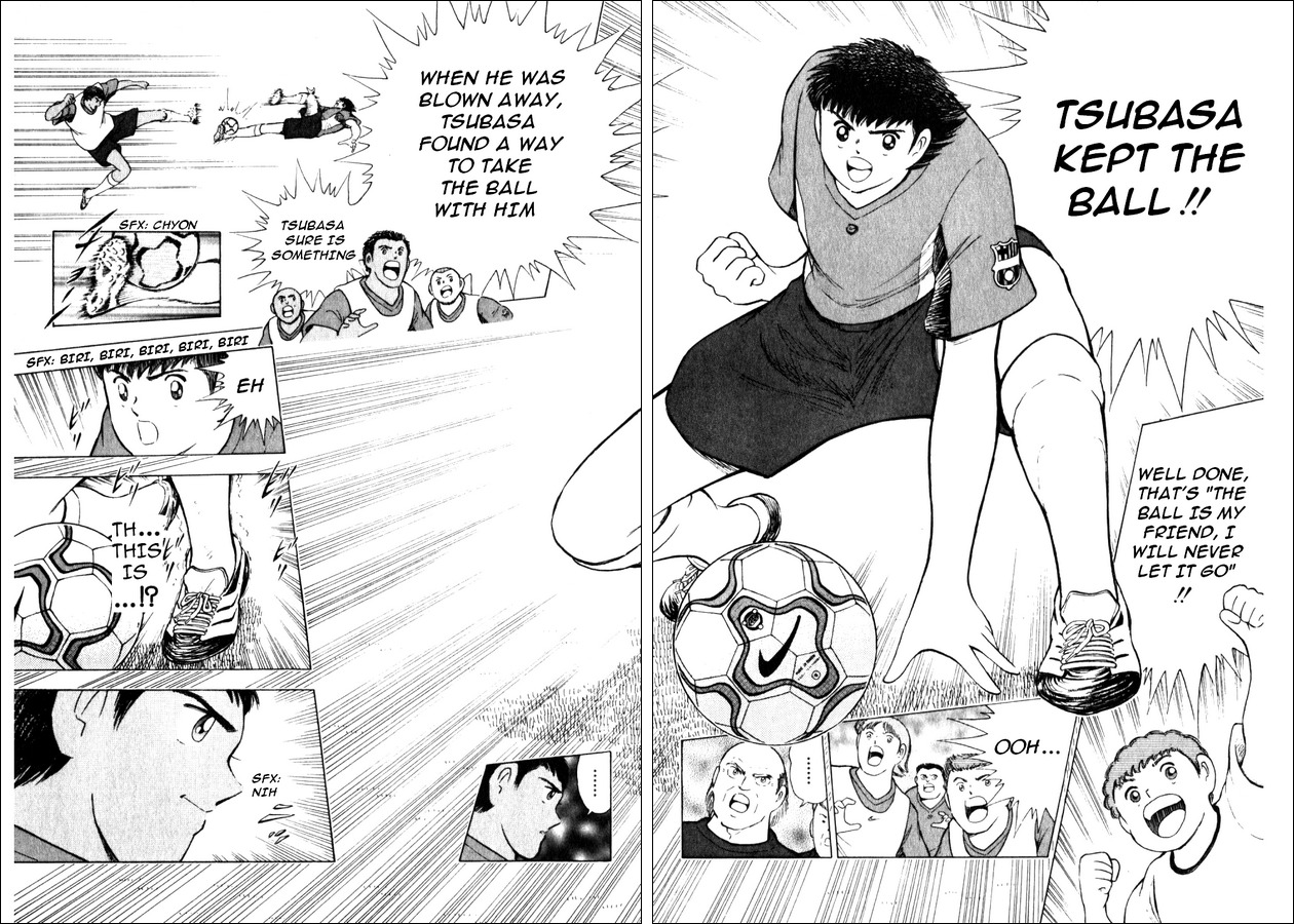 Captain Tsubasa Road to 2002 Chapter 11 page 16 - Chapter 11: Violence!! Rivalry for a Position
