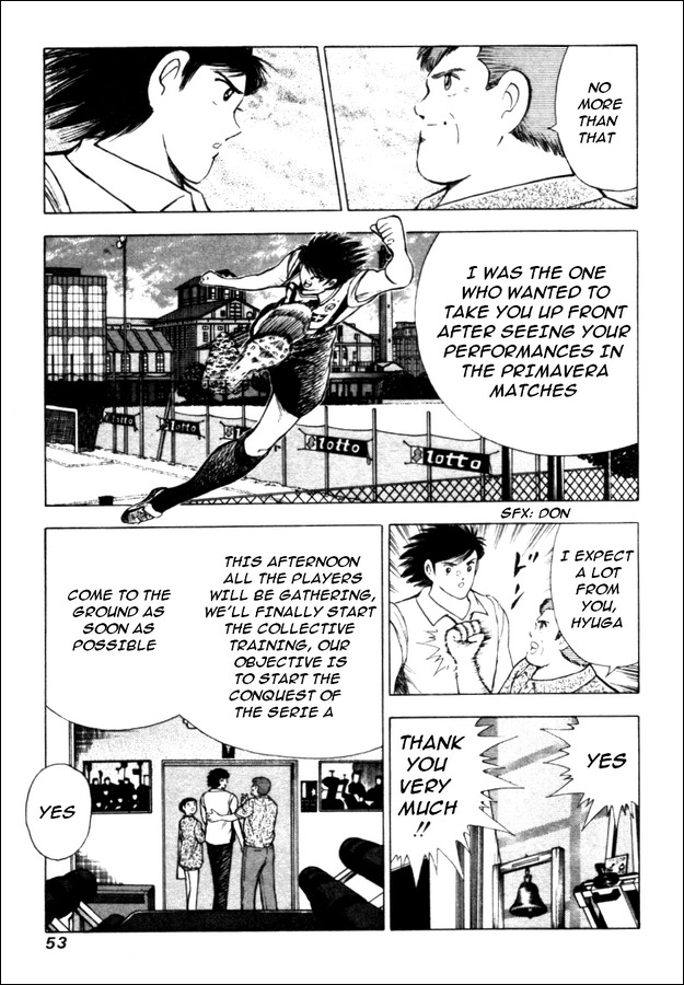 Captain Tsubasa Road to 2002 Chapter 11 page 6 - Chapter 11: Violence!! Rivalry for a Position