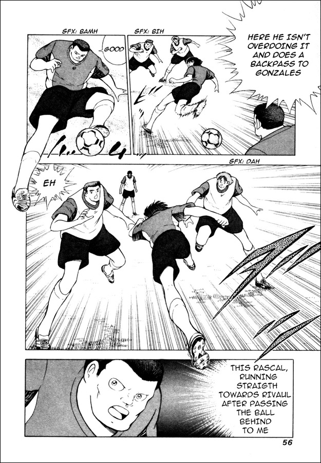 Captain Tsubasa Road to 2002 Chapter 11 page 9 - Chapter 11: Violence!! Rivalry for a Position
