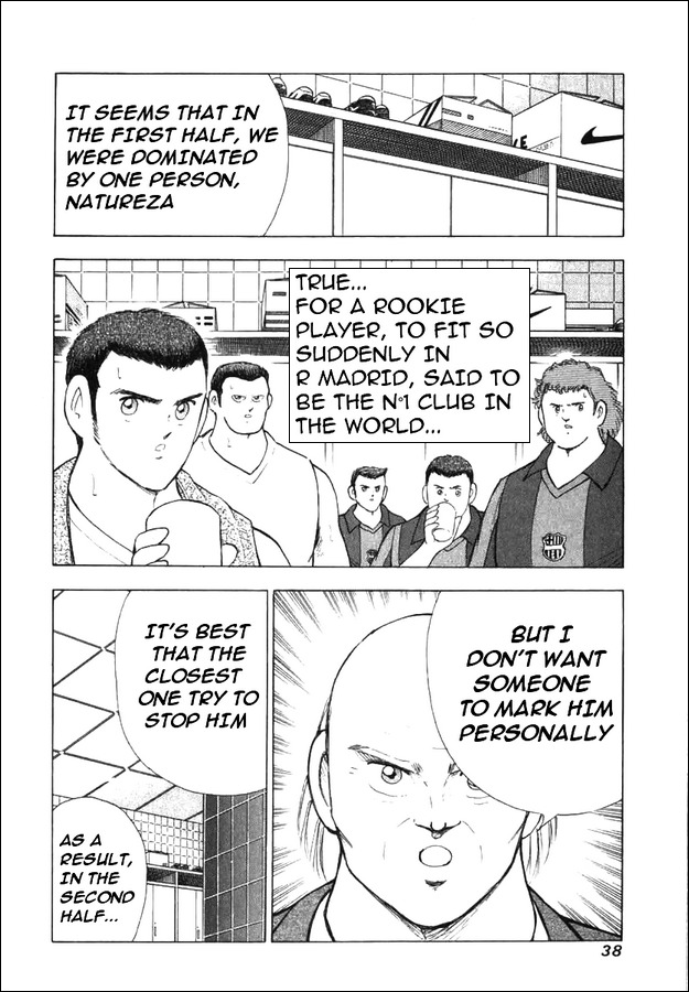 Captain Tsubasa Road to 2002 Chapter 110 page 10 - Chapter 110: Crush the Keyman