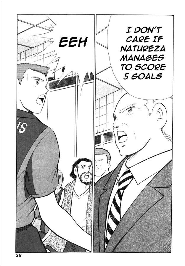 Captain Tsubasa Road to 2002 Chapter 110 page 11 - Chapter 110: Crush the Keyman