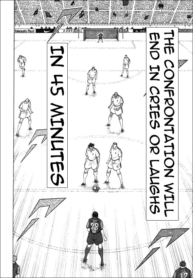 Captain Tsubasa Road to 2002 Chapter 110 page 16 - Chapter 110: Crush the Keyman