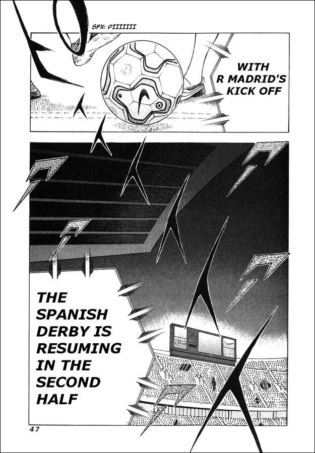Captain Tsubasa Road to 2002 Chapter 110 page 17 - Chapter 110: Crush the Keyman