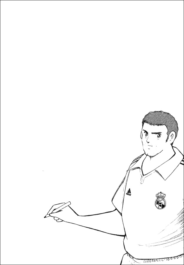 Captain Tsubasa Road to 2002 Chapter 110 page 18 - Chapter 110: Crush the Keyman