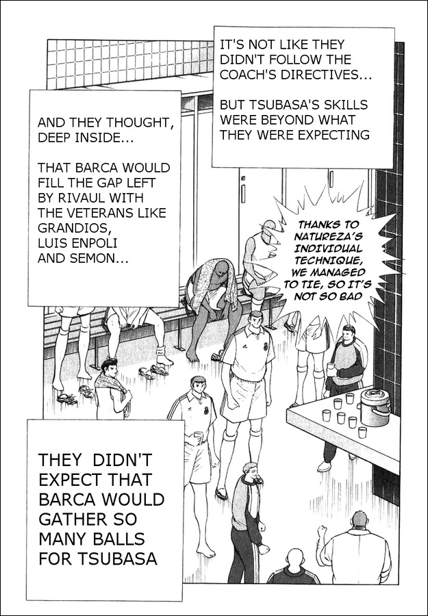 Captain Tsubasa Road to 2002 Chapter 110 page 3 - Chapter 110: Crush the Keyman