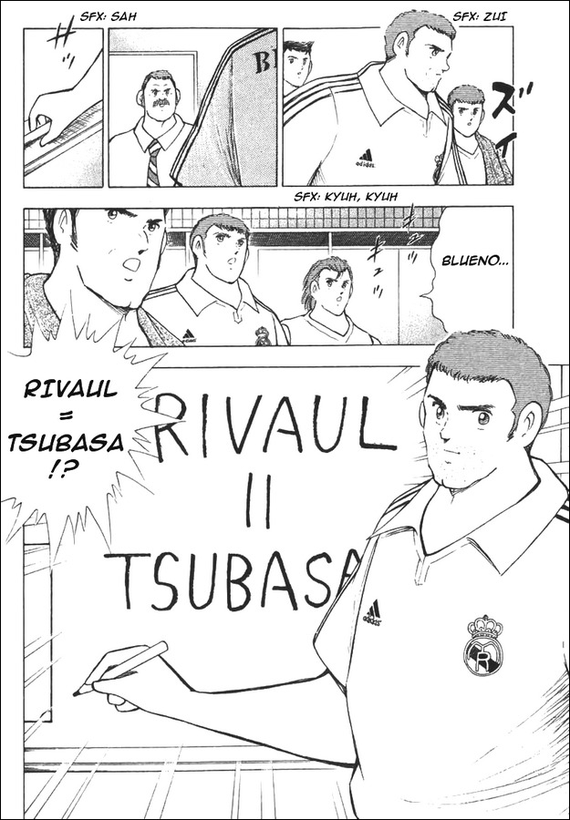 Captain Tsubasa Road to 2002 Chapter 110 page 4 - Chapter 110: Crush the Keyman