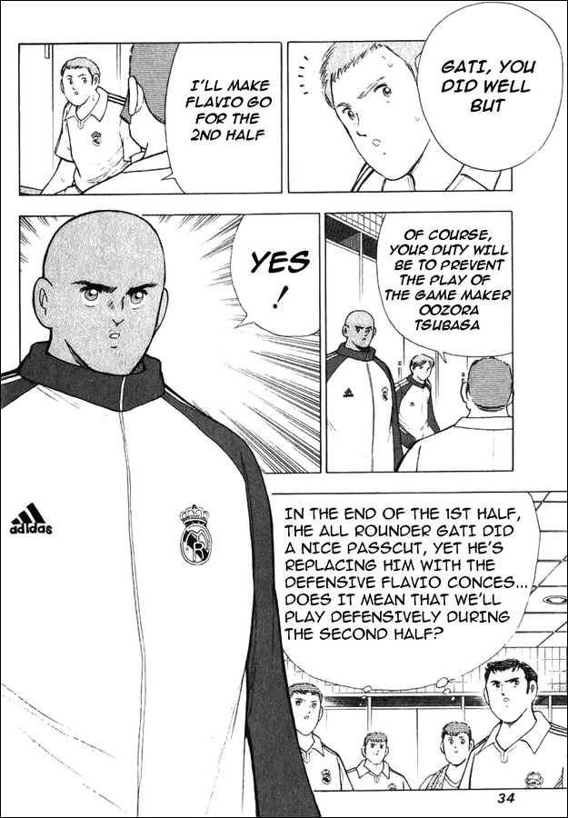 Captain Tsubasa Road to 2002 Chapter 110 page 6 - Chapter 110: Crush the Keyman