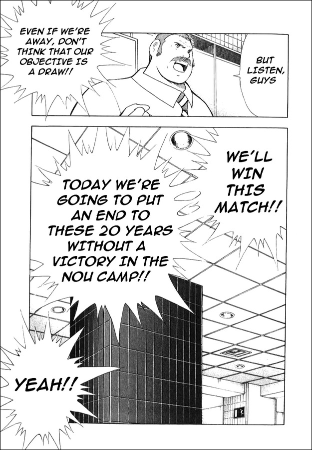 Captain Tsubasa Road to 2002 Chapter 110 page 7 - Chapter 110: Crush the Keyman