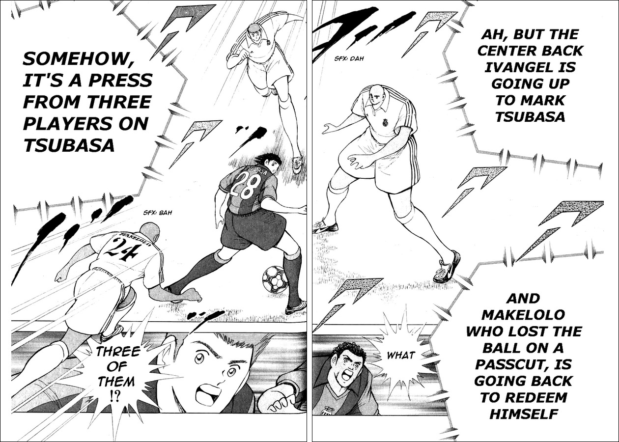 Captain Tsubasa Road to 2002 Chapter 111 page 10 - Chapter 111: No.1 Club's Potential
