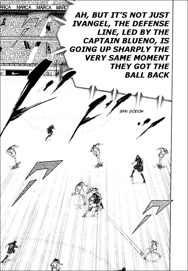 Captain Tsubasa Road to 2002 Chapter 111 page 12 - Chapter 111: No.1 Club's Potential