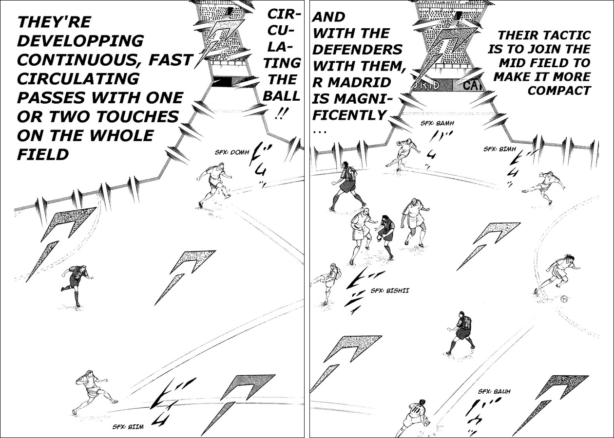 Captain Tsubasa Road to 2002 Chapter 111 page 13 - Chapter 111: No.1 Club's Potential