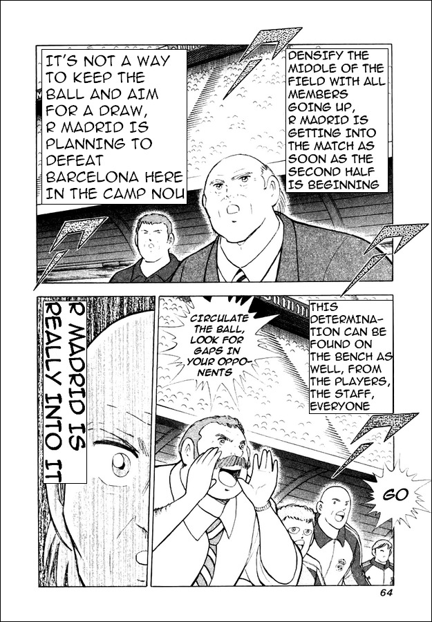 Captain Tsubasa Road to 2002 Chapter 111 page 14 - Chapter 111: No.1 Club's Potential