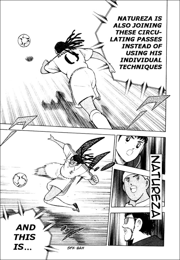 Captain Tsubasa Road to 2002 Chapter 111 page 15 - Chapter 111: No.1 Club's Potential