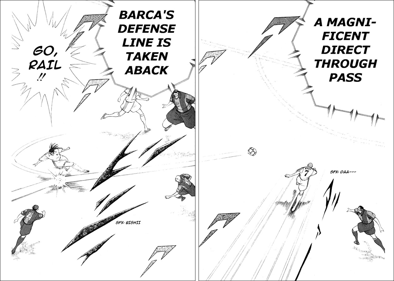 Captain Tsubasa Road to 2002 Chapter 111 page 16 - Chapter 111: No.1 Club's Potential