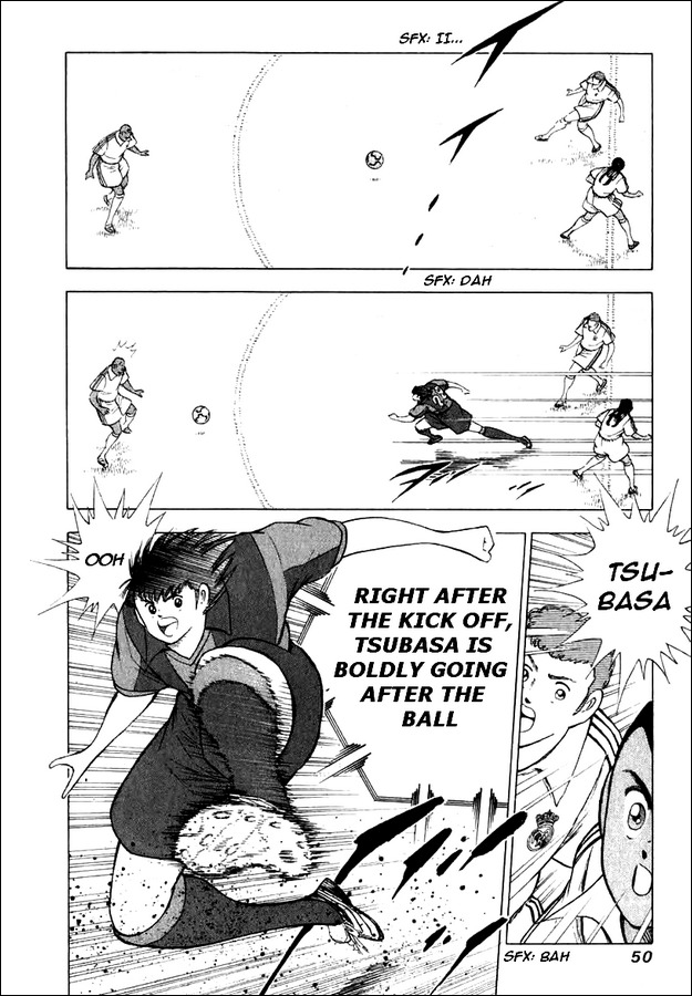 Captain Tsubasa Road to 2002 Chapter 111 page 2 - Chapter 111: No.1 Club's Potential