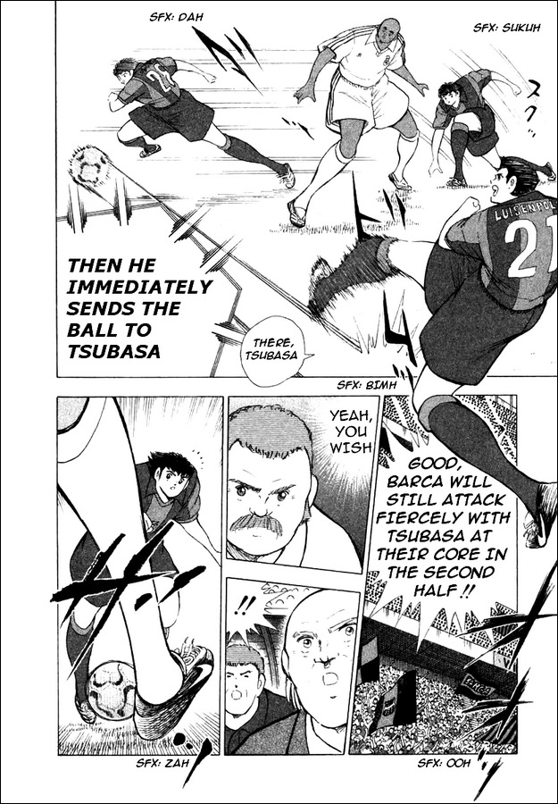 Captain Tsubasa Road to 2002 Chapter 111 page 4 - Chapter 111: No.1 Club's Potential