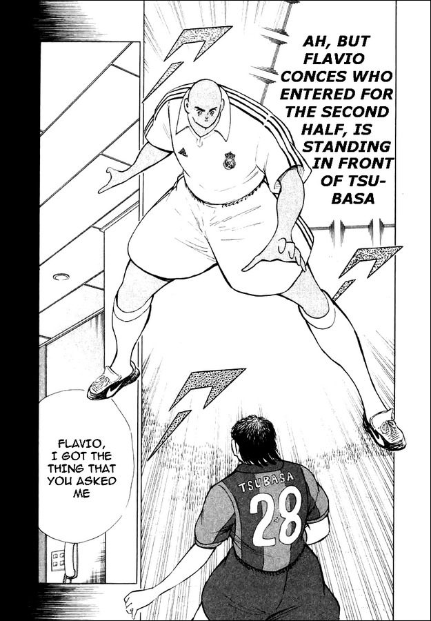 Captain Tsubasa Road to 2002 Chapter 111 page 5 - Chapter 111: No.1 Club's Potential