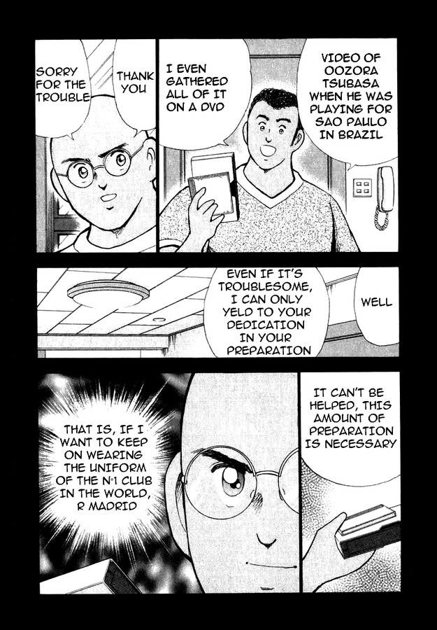 Captain Tsubasa Road to 2002 Chapter 111 page 6 - Chapter 111: No.1 Club's Potential