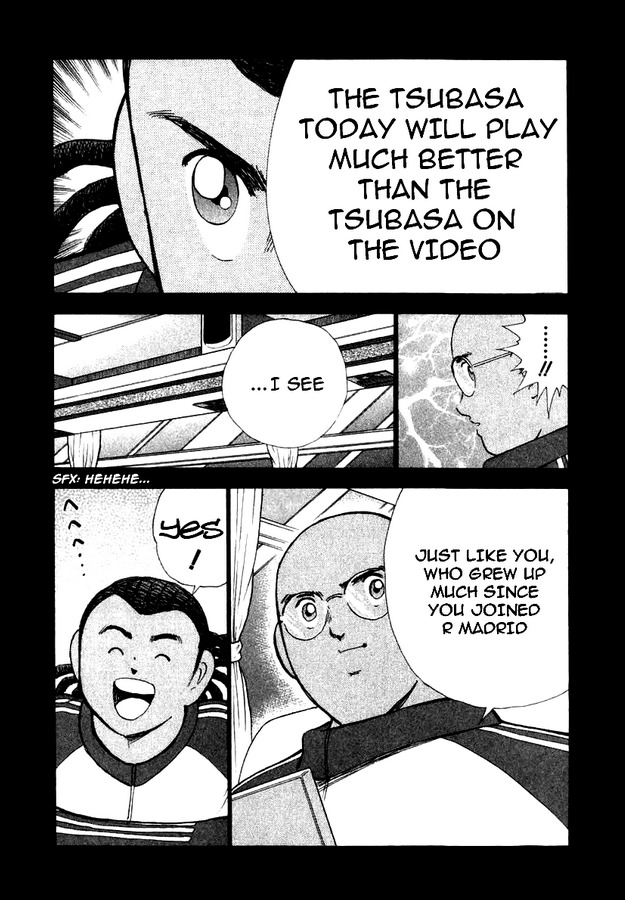 Captain Tsubasa Road to 2002 Chapter 111 page 8 - Chapter 111: No.1 Club's Potential