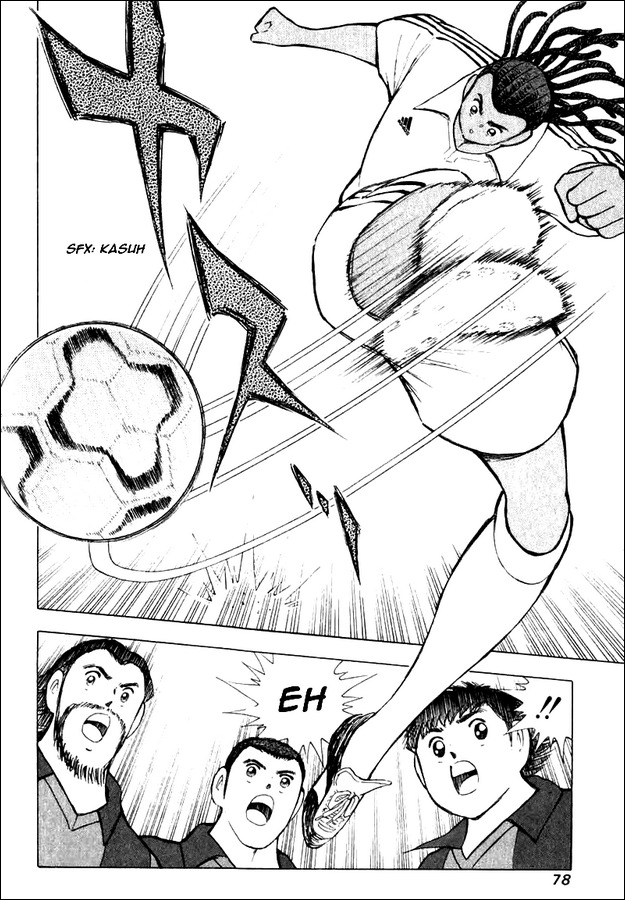Captain Tsubasa Road to 2002 Chapter 112 page 10 - Chapter 112: Pierce the Wall