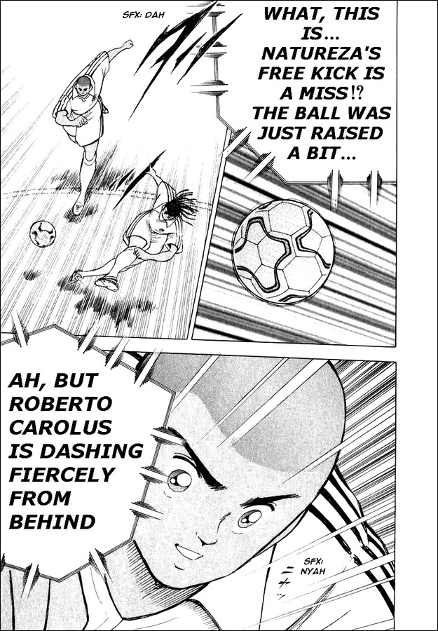 Captain Tsubasa Road to 2002 Chapter 112 page 11 - Chapter 112: Pierce the Wall