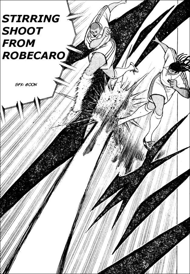 Captain Tsubasa Road to 2002 Chapter 112 page 13 - Chapter 112: Pierce the Wall