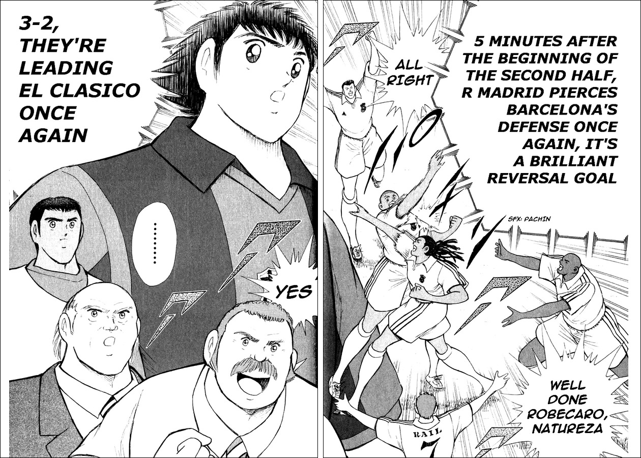 Captain Tsubasa Road to 2002 Chapter 112 page 16 - Chapter 112: Pierce the Wall