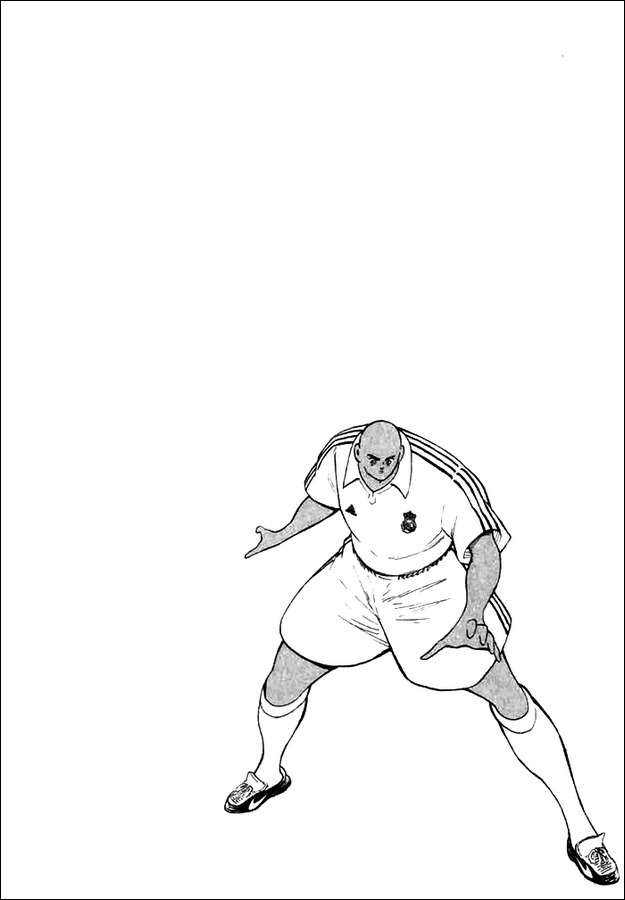 Captain Tsubasa Road to 2002 Chapter 112 page 17 - Chapter 112: Pierce the Wall