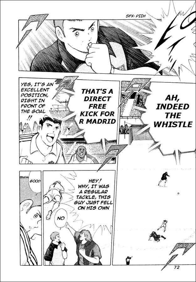 Captain Tsubasa Road to 2002 Chapter 112 page 4 - Chapter 112: Pierce the Wall