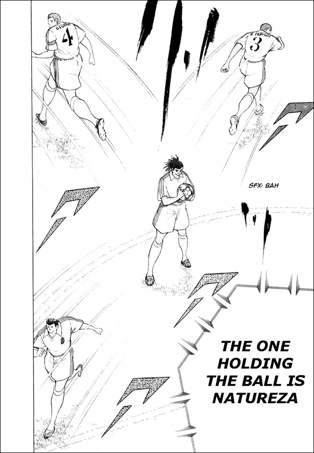 Captain Tsubasa Road to 2002 Chapter 112 page 6 - Chapter 112: Pierce the Wall