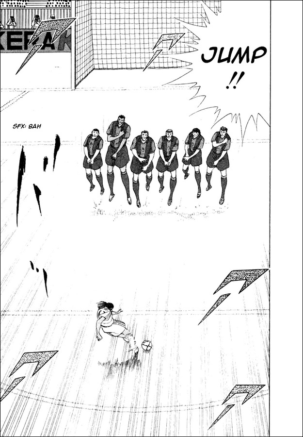 Captain Tsubasa Road to 2002 Chapter 112 page 9 - Chapter 112: Pierce the Wall