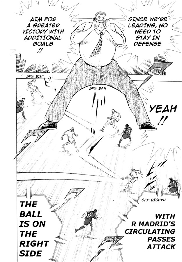 Captain Tsubasa Road to 2002 Chapter 113 page 10 - Chapter 113: Keep on Attacking