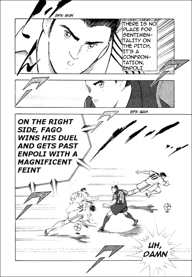 Captain Tsubasa Road to 2002 Chapter 113 page 12 - Chapter 113: Keep on Attacking